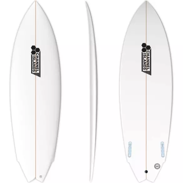 Surfboard Channel Island Twin Fin Surfboard Channel Island Twin Fin