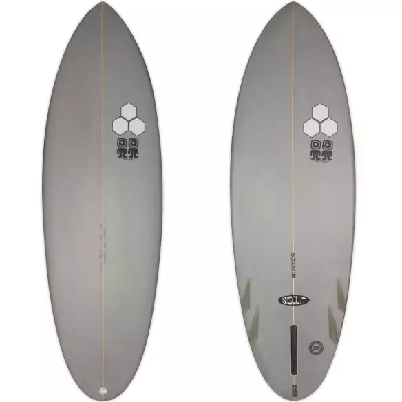 Surfbrett Channel Island Biscuit Bonzer