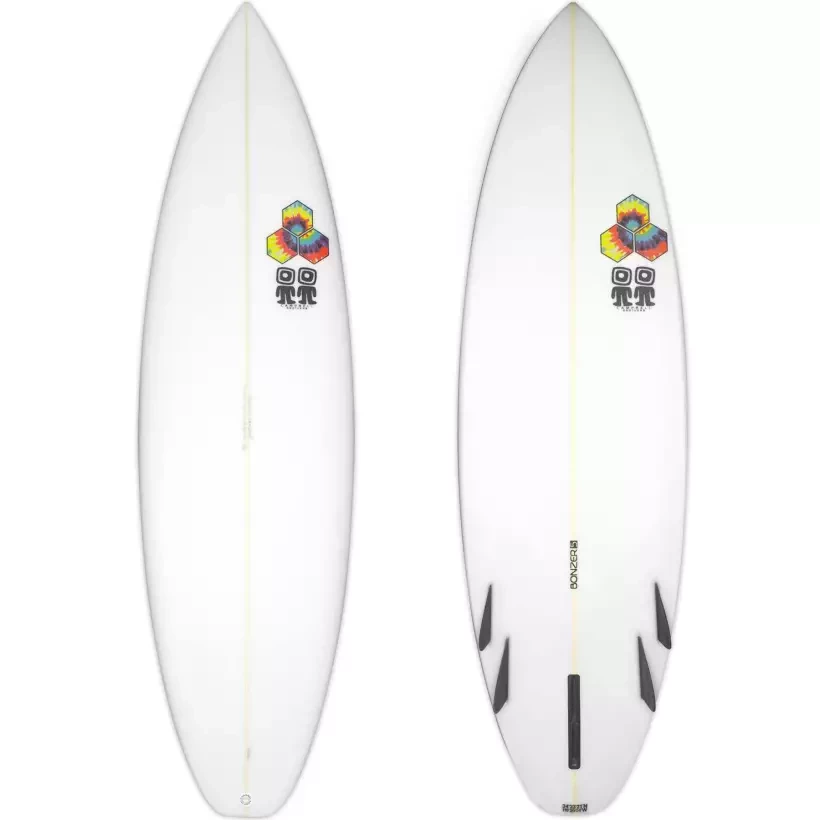 Surfbrett Channel Island Bonzer Shelter