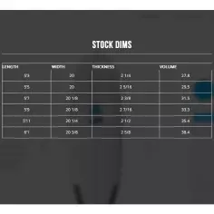 Planche de surf Channel Island Hoglet 2