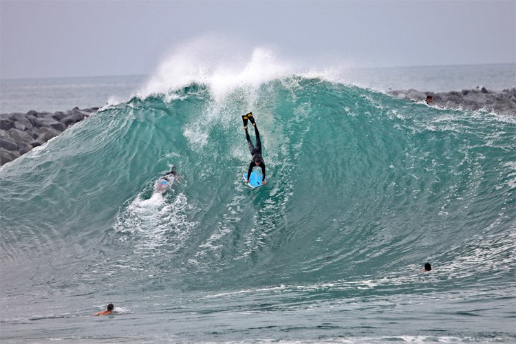 Diferencias entre para Bodyboard y para surf - Blog Mundo-surf.com