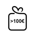 Cadeaux pour plus de 100€