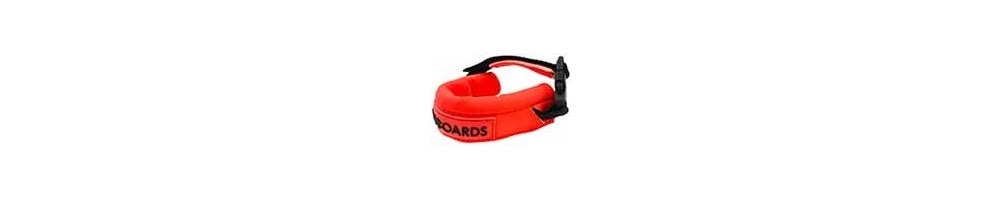 Cinghia per pinne | Set di 2 – regolabile per pinne per piscina, spiaggia, nuoto, pesca, mare, immersioni, lago
