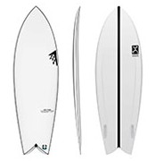 Prancha de surf Twin Fin