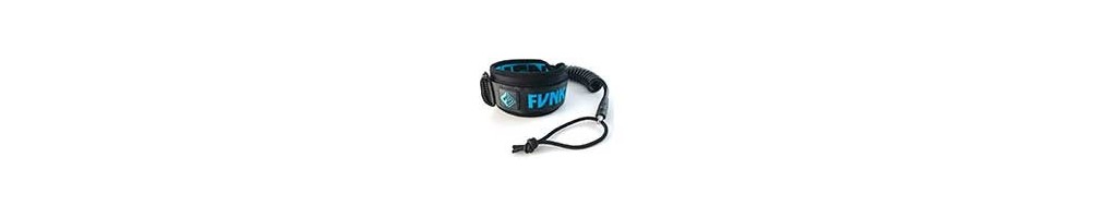 Nikou Guinzaglio da Surf, Stand Up Paddle Board 5mm Spirale Molla Gamba Piede Corda Guinzaglio Tavola per Tavola da Surf SUP (Colore: Blu