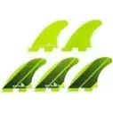 Tri-Quad Fins