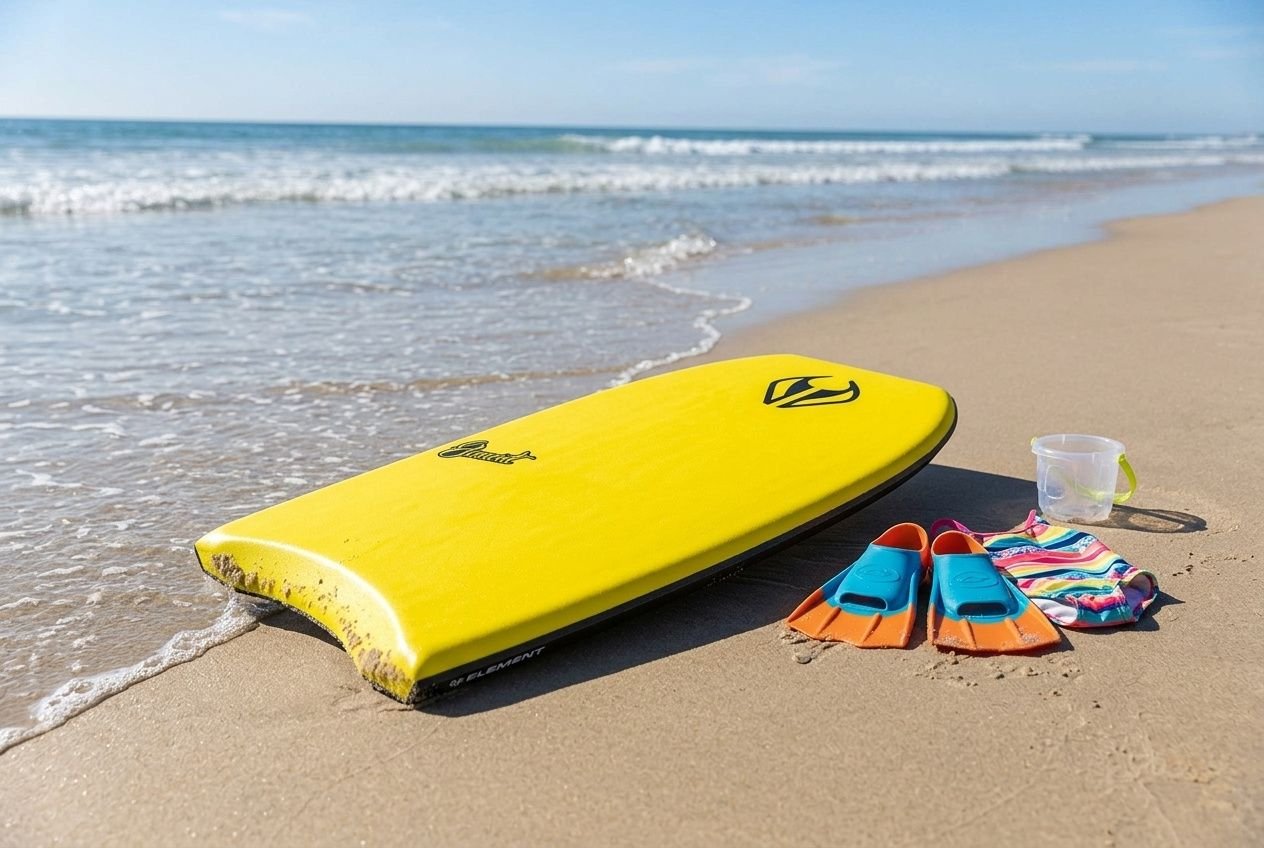 Bodyboard per bambini: quale scegliere per età e taglia