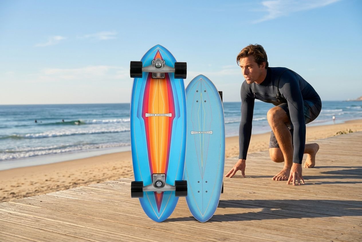 Treino surfskate para surfers: melhore o seu surf fora d'água