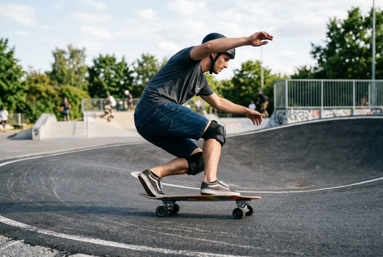 Progression en surfskate : débuter et progresser niveau par niveau