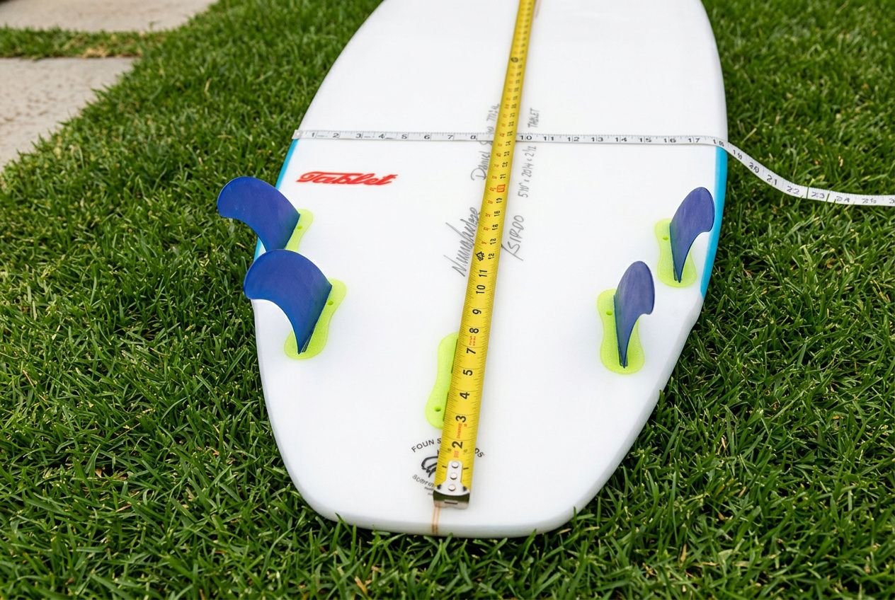 How to measure surfboard volume: calculator guide