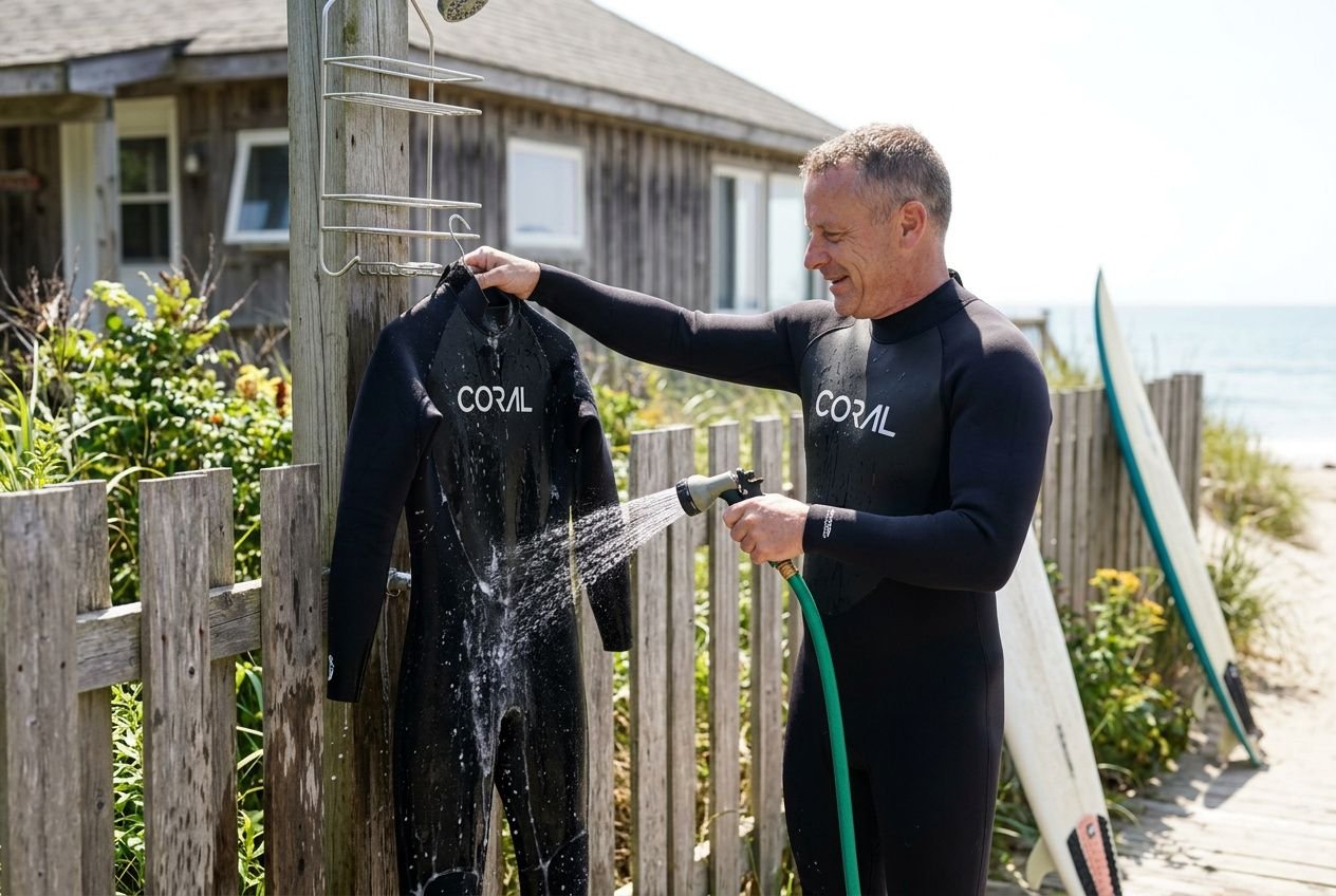 How to take care of wetsuits: neoprene care guide