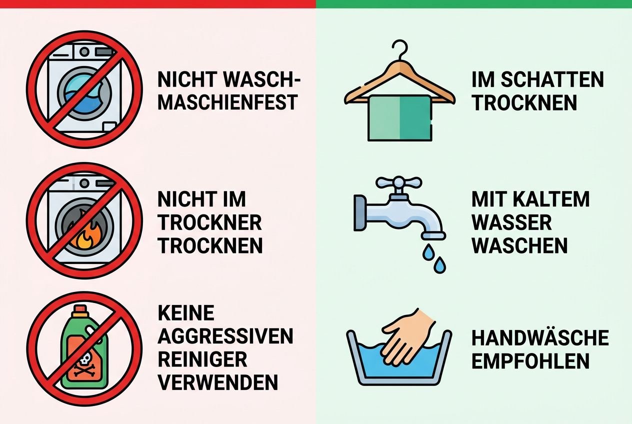 Neoprenanzug pflege anleitung: waschen, trocknen & lagern