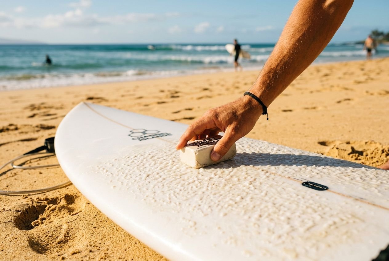 Surfboard wachsen für anfänger: die ultimative anleitung