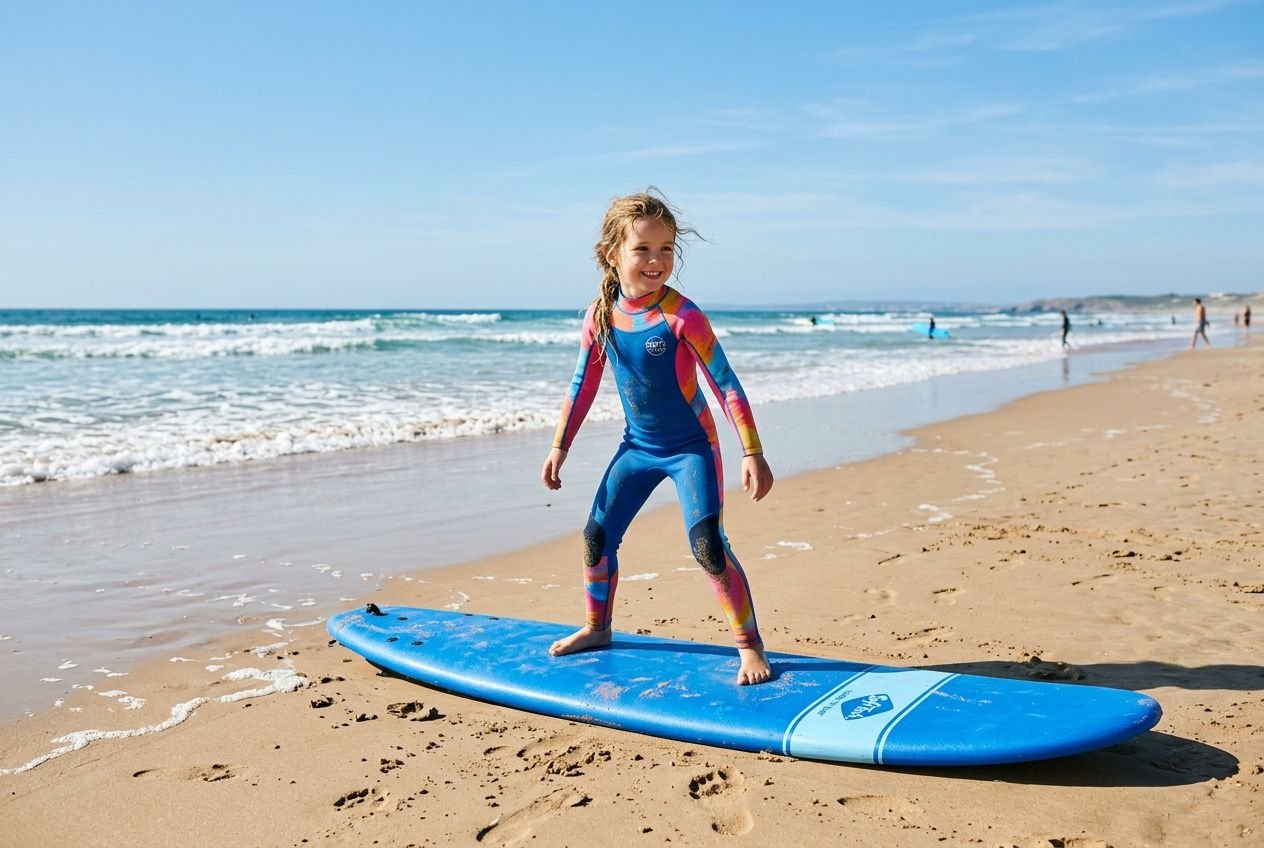 How to choose a surfboard for kids: beginner guide