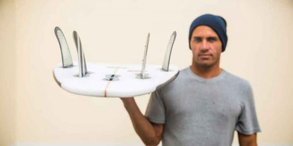 Pinne Quad-fins VS Tri-fins surf