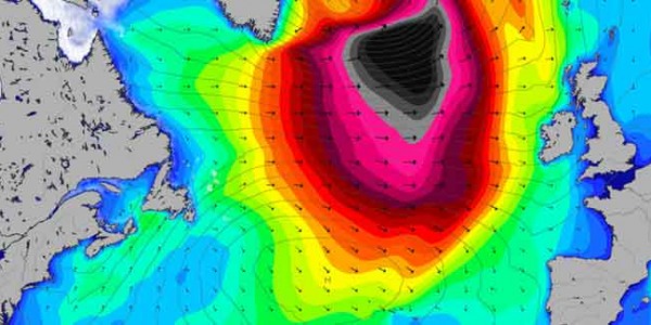 Como interpretar las previsiones de olas para el surf
