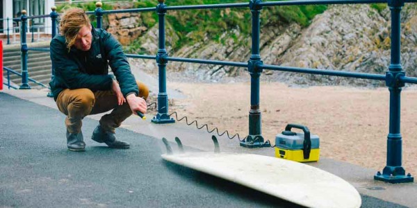  Trucchi per conservare la tua tavola da surf.
