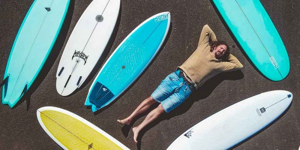 Come scegliere le misure della tua tavola da surf