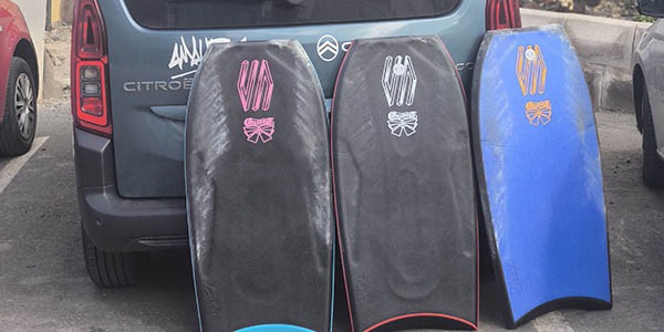 Waarom meerdere bodyboardboards essentieel zijn voor je progressie (mijn ervaring als professionele rider)