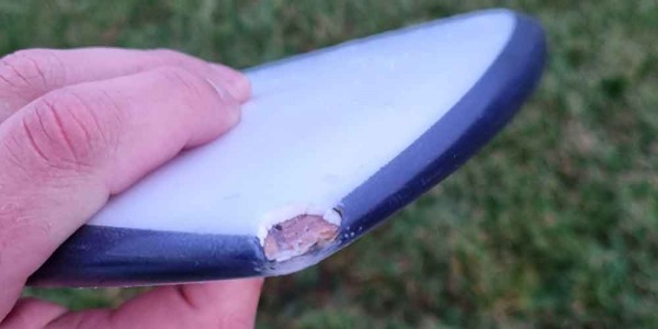 Comment réparer le nose d´une planche de surf